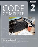 Book cover of Code Complete