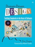 Book cover of Domain Driven Design