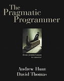 Book cover of The Pragmatic Programmer