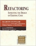 Book cover of Refactoring