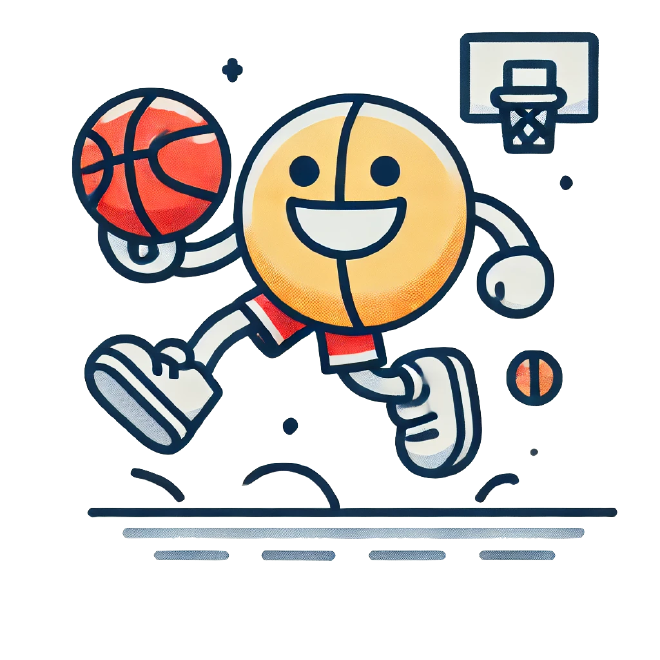 An emoji having fun.