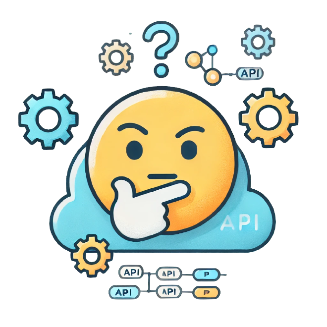 Thinking about API:s.