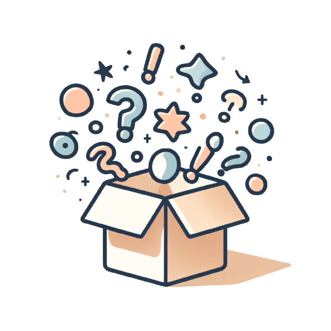 A box full of uncertainty.